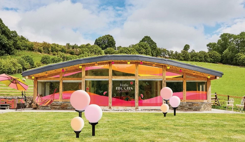 You Could Stay In This Colourful Countryside Cabin For FREE This Winter