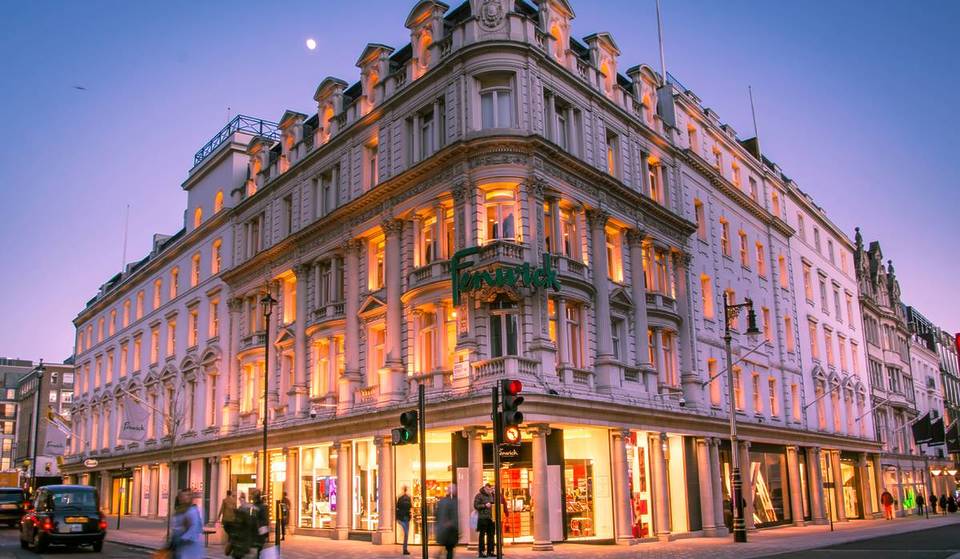 A Pop-Up Multi-Charity Shop Has Taken Over Fenwick’s Bond Street Store