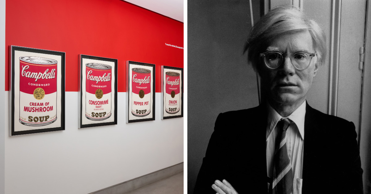 A Free New Andy Warhol Exhibition Has Opened In London - Secret London