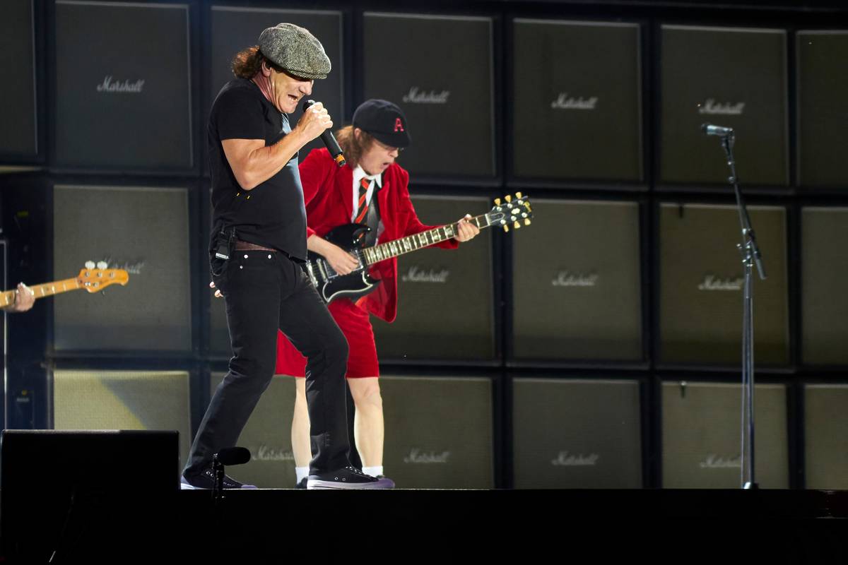 AC/DC Announce Huge Summer Tour With Two Dates In London