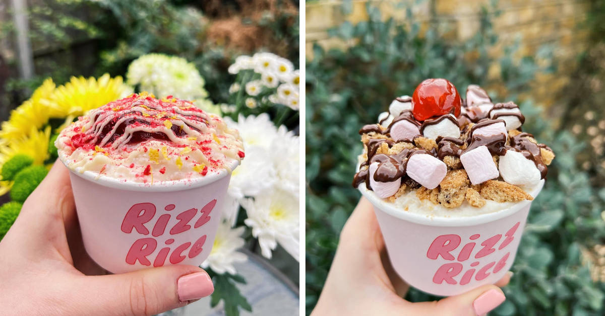 Rizz Rice Britain's First Ever Rice Pudding Bar