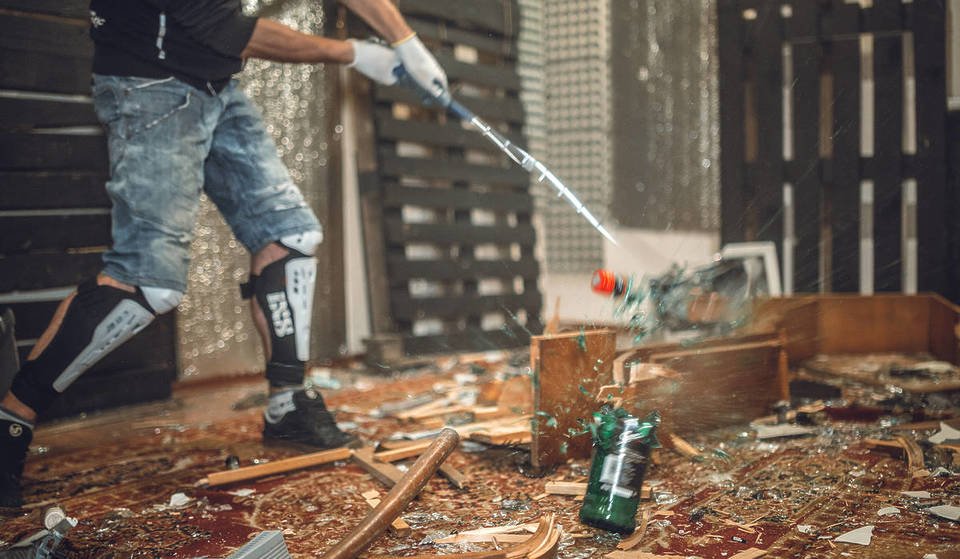 The Best Rage Rooms In And Around London To Let Out Your Stress And Frustration