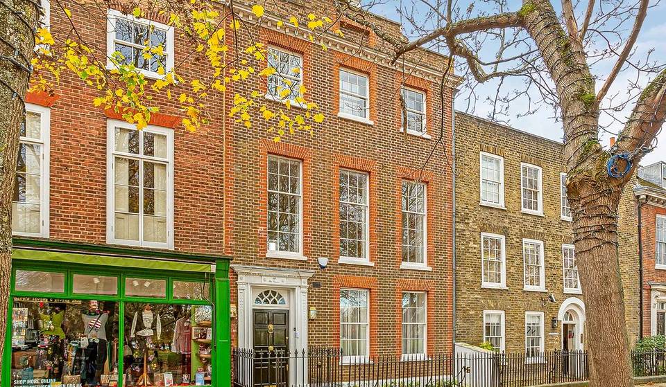 The Luxury London Home Featured In ‘Ted Lasso’ Is Now Up For Sale