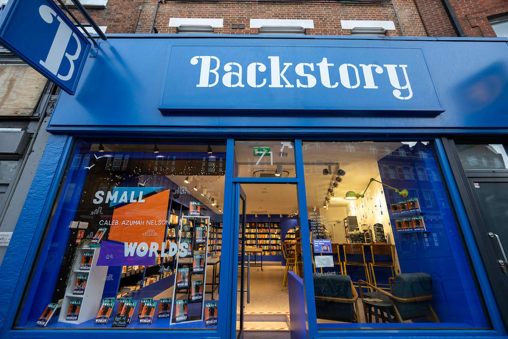 The storefront of independent bookshop, Backstory