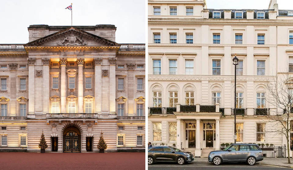 This Luxury Home Opposite Buckingham Palace Is Now Up For Sale For £45 Million