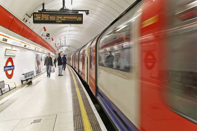 The Most Haunted Underground Stations In London