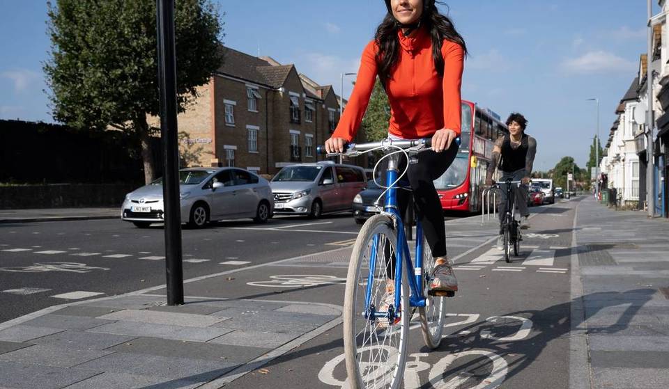 London&#8217;s Cycleway Network Has Quadrupled Since 2016 After The Opening Of New Southwark Route