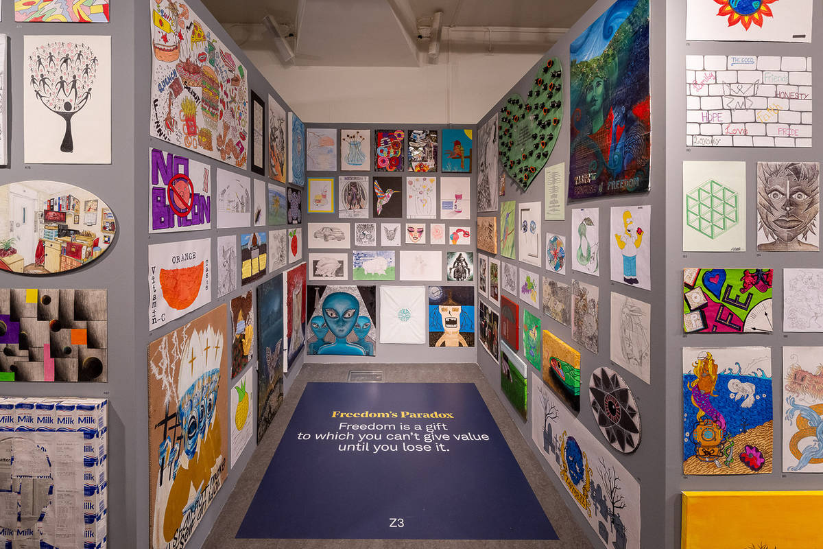Koestler Arts Exhibition Displays Art Made By People In Prison