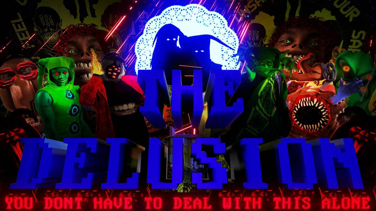 The Delusion artwork by Val Lee.