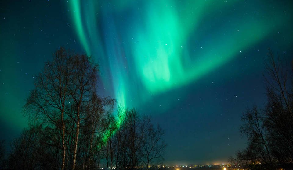 The Northern Lights Were Seen Near London Last Night