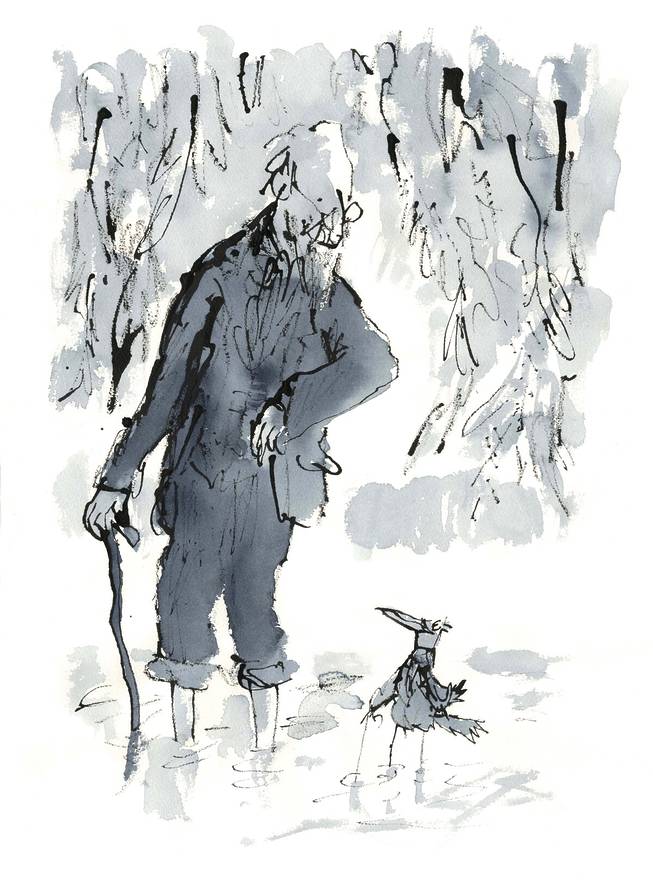 A New Quentin Blake Exhibition Has Opened With Unseen Pieces