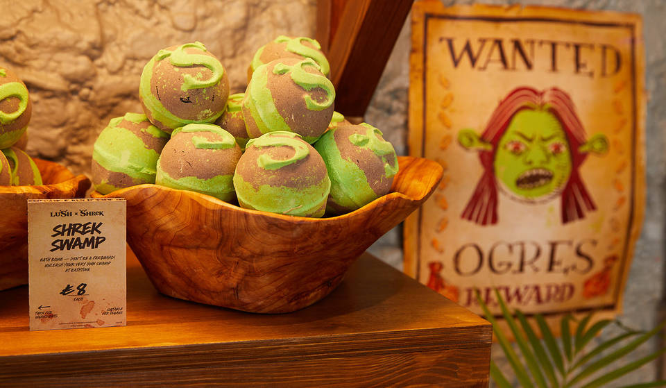 A Shrek-Inspired Fairground Has Completely Transformed This Lush Shop In Soho