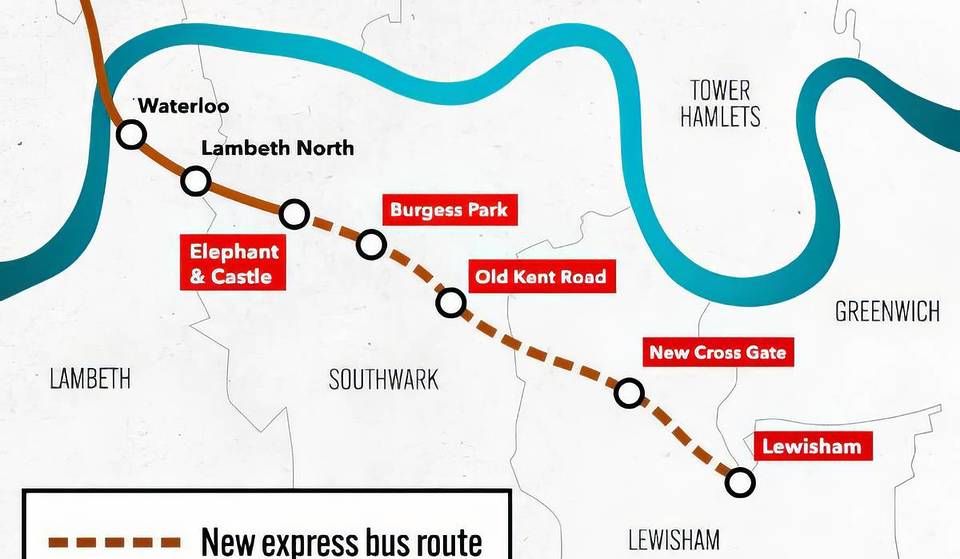 Sadiq Khan Has Pledged To Deliver New &#8216;Bakerloop&#8217; Express Bus Route