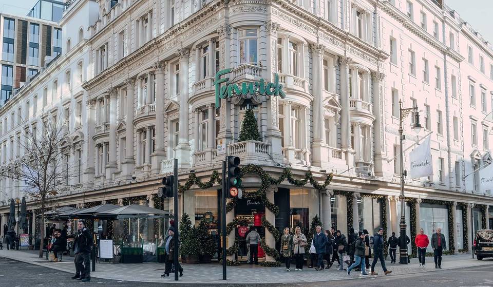 A Rooftop Garden Is Set To Open At The Old Fenwick Building On Bond Street