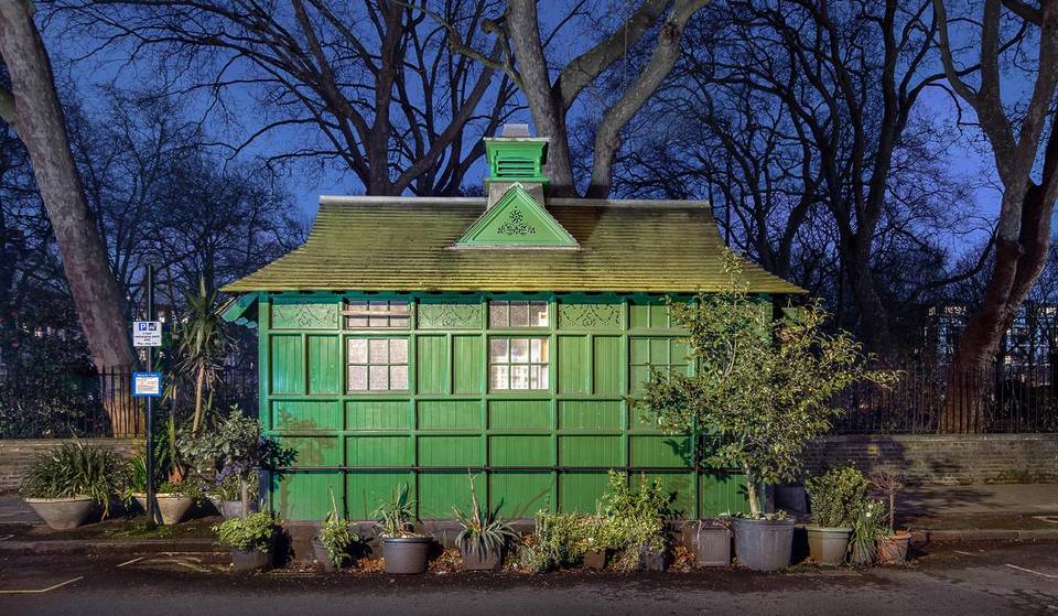 All Of London’s Remaining Green Cab Shelters Now Have Listed Status