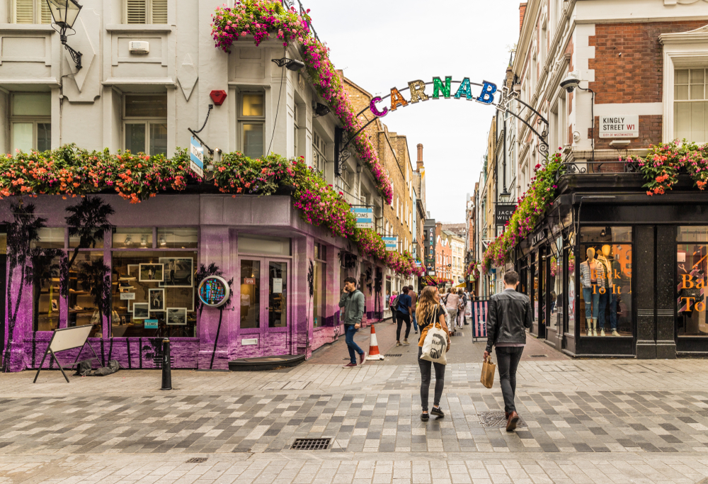 Carnaby Street A Guide To The Best Shops And Restaurants Carnaby Street A Guide To The Best Shops And Restaurants