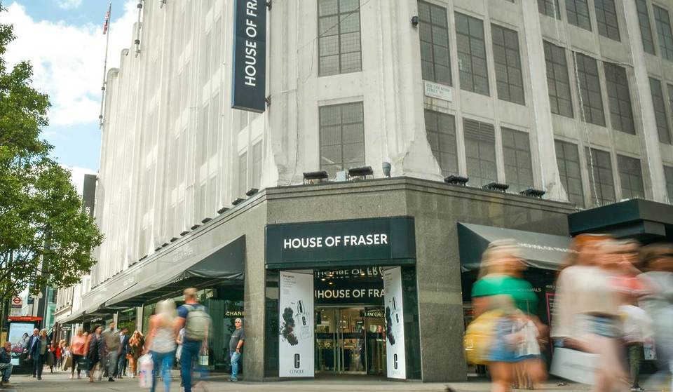 The Empty House Of Fraser Store On Oxford Street Is Getting A £132 Million Makeover
