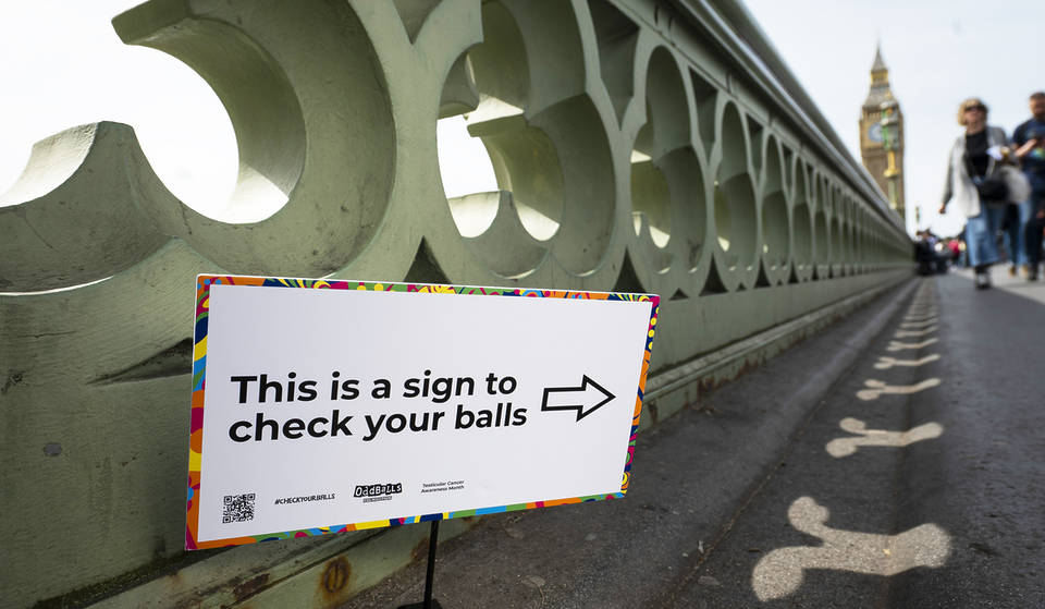 Westminster Bridge Is Urging Passers-By To Check Their Balls Today