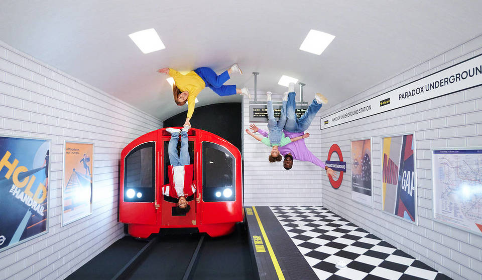 Explore A World Of Festive Wonder At The Paradox Museum Of Optical Illusions In Knightsbridge This Christmas