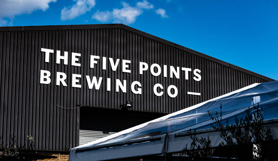 This London brewery is bringing back beer prices from 2013 to celebrate its 13th birthday – they’re slinging pints for less than £5 all weekend long