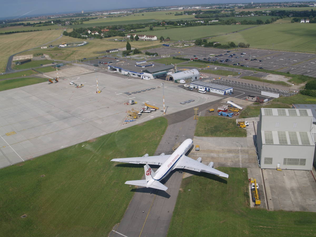 This Abandoned Airport Near London Is Set To Reopen Soon