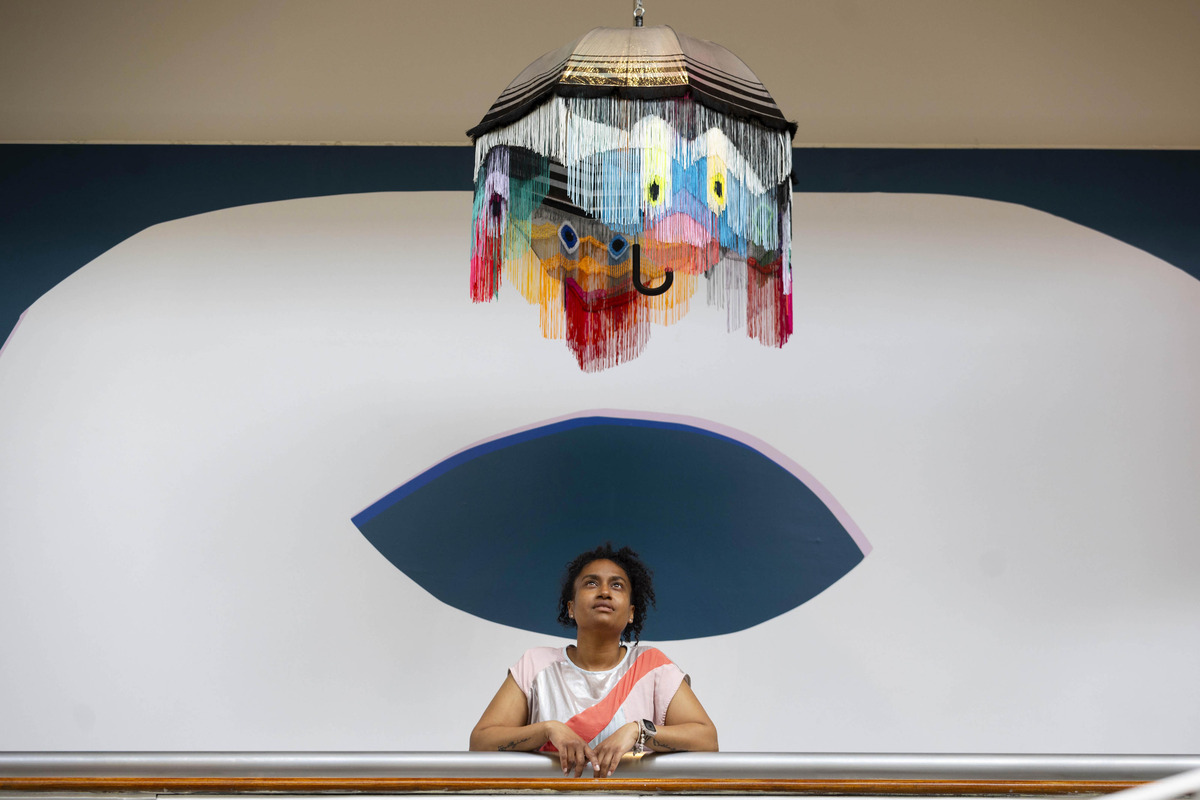 This New Installation Has Turned London's Lost Umbrellas Into Art