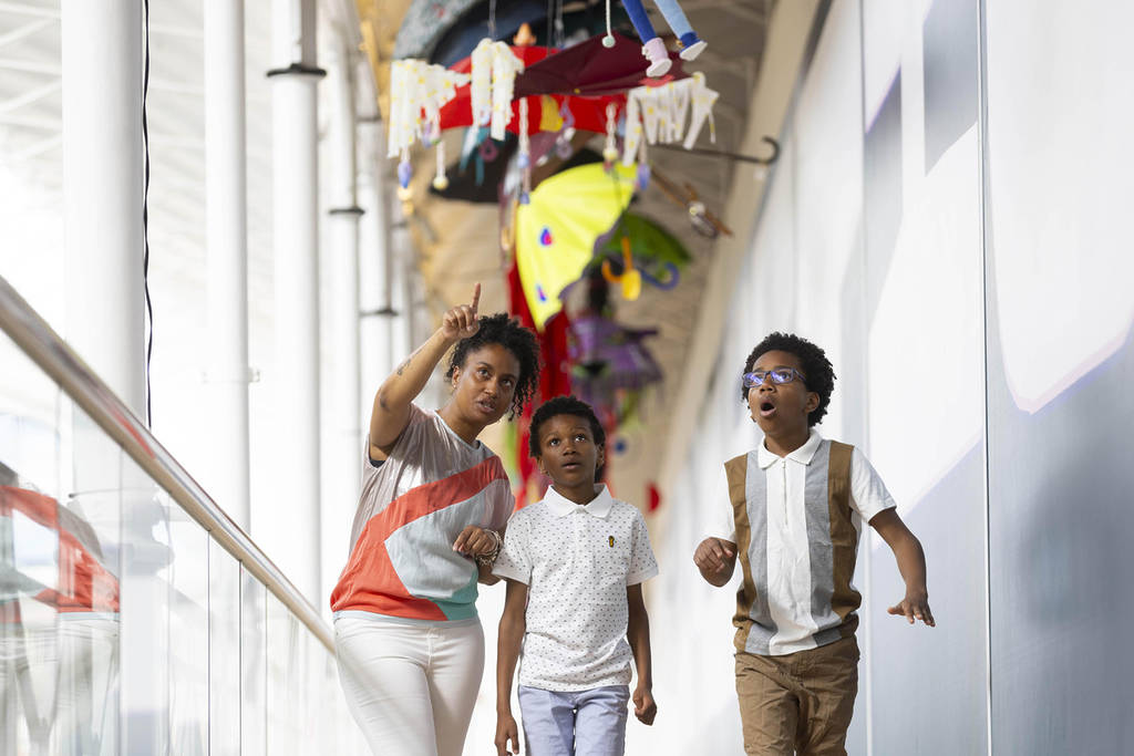 This New Installation Has Turned London's Lost Umbrellas Into Art