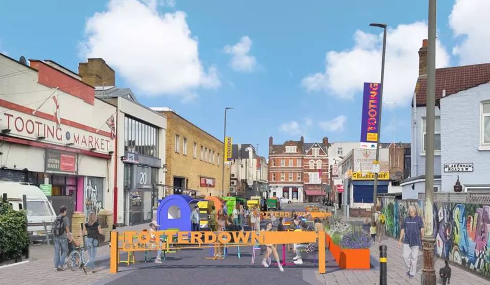 South London Will Soon Be Getting A Brand New Street Market