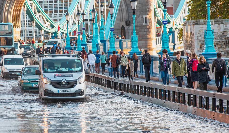 London could soon be at risk of flooding – and these are the areas and landmarks that are most at risk