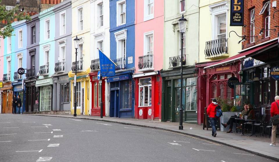 Una querida calle de Londres ha sido votada como una de las más bellas del mundo