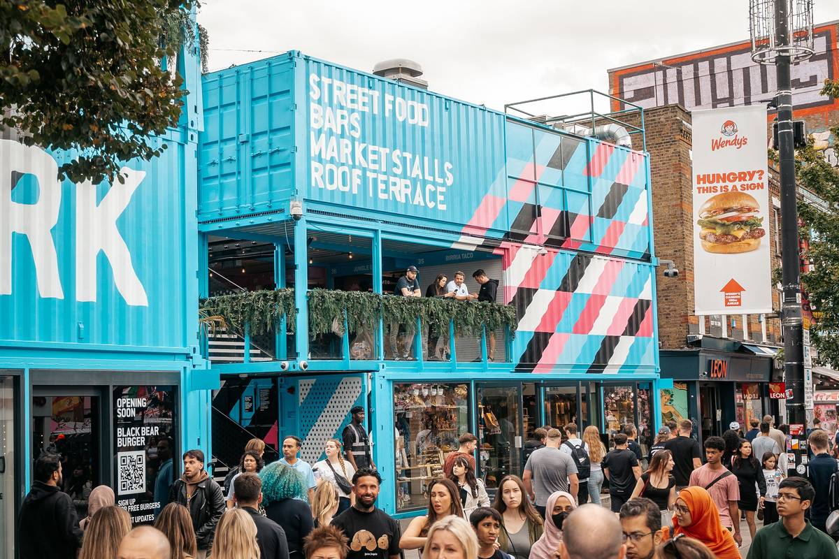 A New BOXPARK Location Has Opened in Camden
