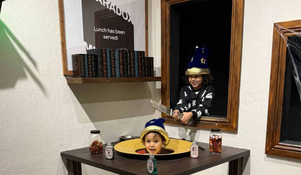 You can explore a mind-bending world of wonder at the Paradox Museum in Knightsbridge this spooky season – featuring over 50 reality-warping illusions, a curious Halloween trail and potion-making workshop