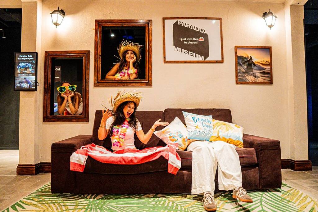 Abbraccia il paradiso tropicale delle illusioni ottiche al Paradox Museum di Knightsbridge quest&#8217;estate