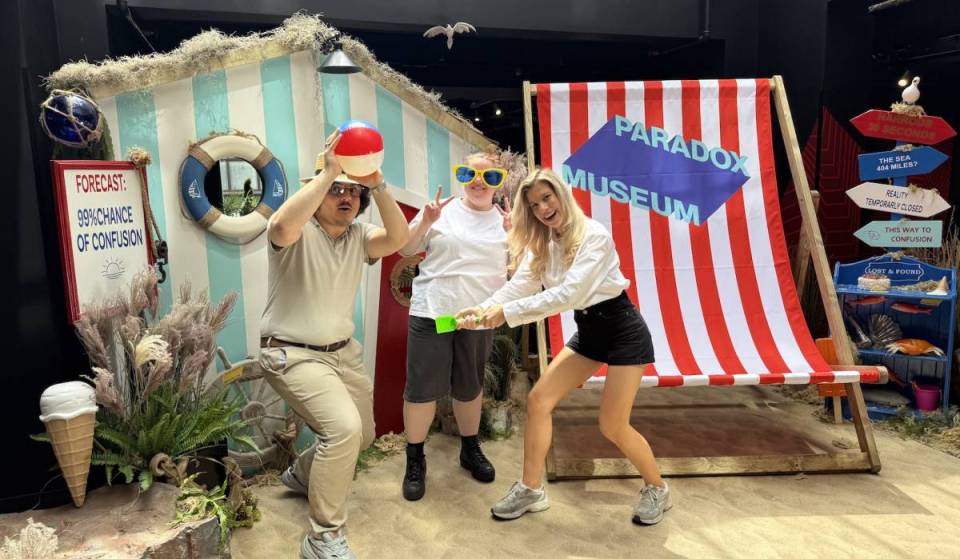 You can enjoy a seaside-inspired summer at Paradox Museum London in Knightsbridge – featuring over 50 reality-warping illusions and a limited-time Postcard Trail
