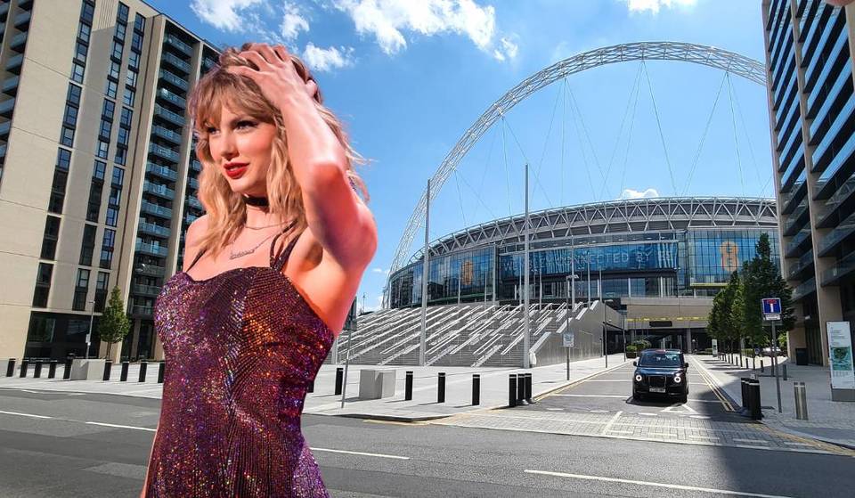 Wembley Park se prepara para la gira «Eras Tour» de Taylor Swift con la fabricación de pulseras, fiestas previas al espectáculo y mucho más
