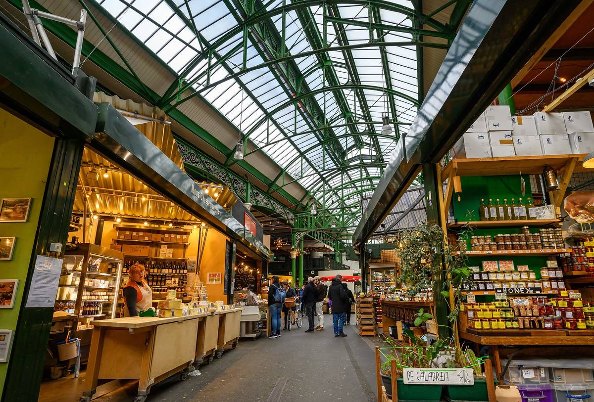 Dieses kulinarische Wahrzeichen Londons wurde gerade zum besten Lebensmittelmarkt der Welt gekürt