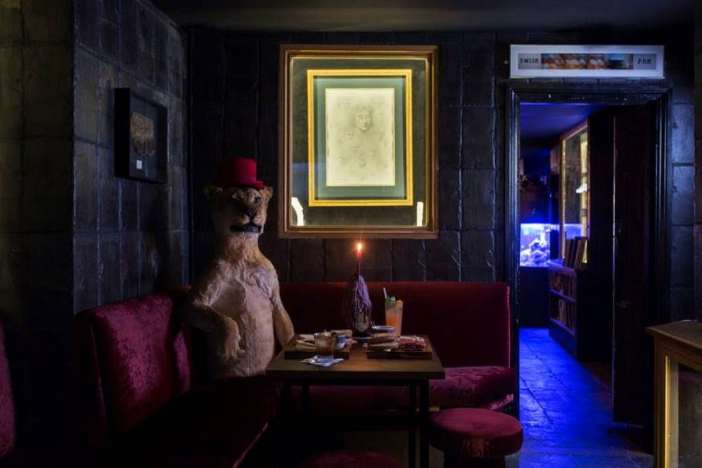 A Free To Visit Absinthe Exhibition Has Just Arrived In London