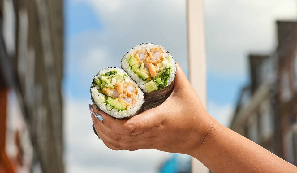 We’ve Created A Limited Edition Secret London Sushi Roll – And Here’s How You Can Get One
