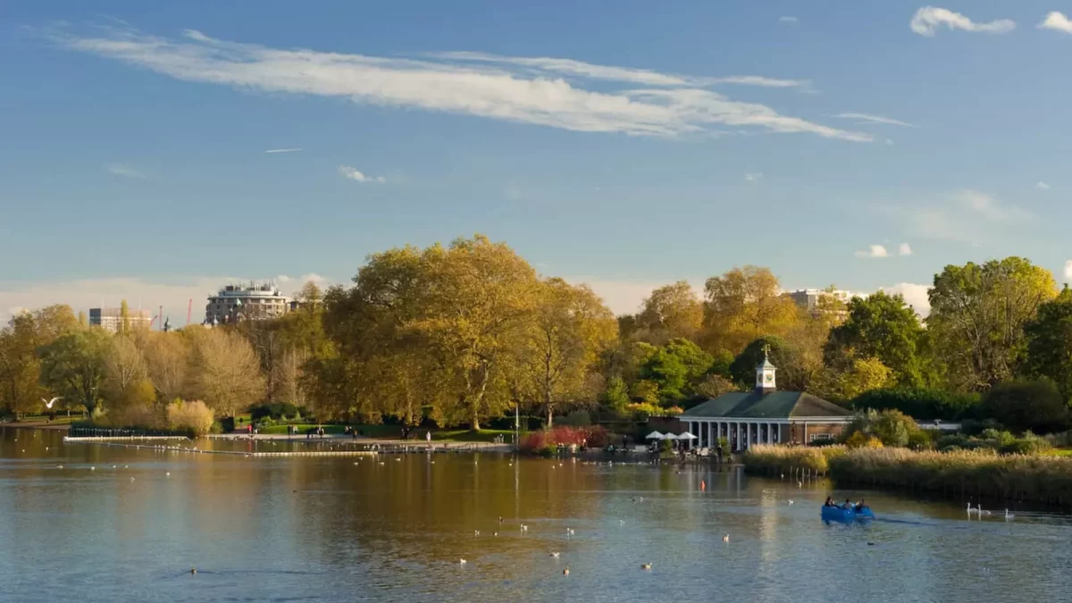 Serpentine Lido, Hyde Park
