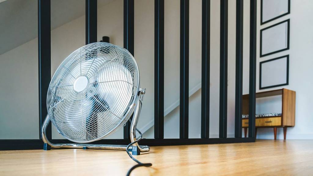 Een elektrische ventilator