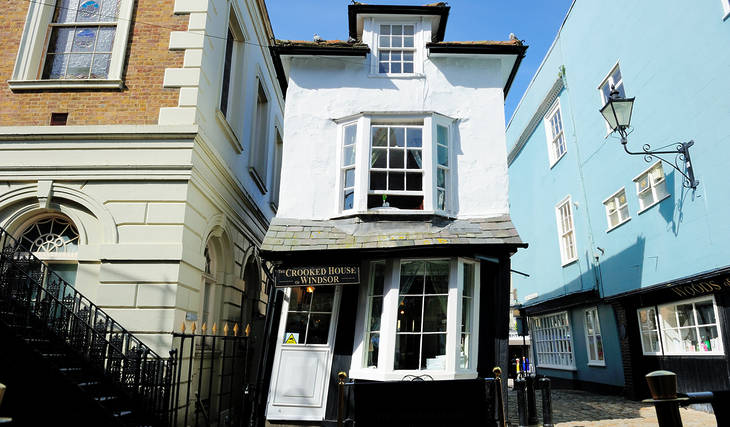 England’s oldest teahouse is a wonky 17th-century house just outside London – and it hides a royal secret tunnel