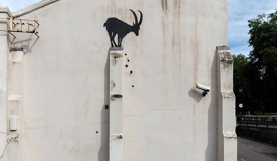 A New Bansky Artwork Has Popped Up In London