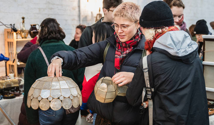A giant London flea market is coming to an iconic West London spot this month – taking over the vast space beneath the Hammersmith Flyover
