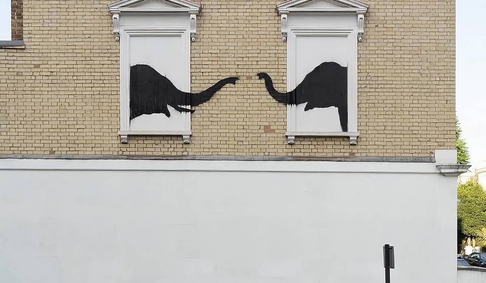 Banksy Has Unveiled A Second London Artwork In The Space Of As Many Days