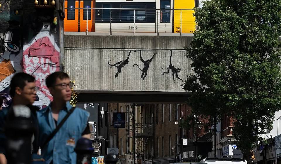 Another Banksy Animal Artwork Has Appeared In London Today