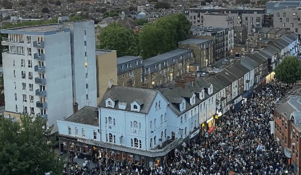 Thousands Of Counter-Protesters Showed Up In London Yesterday To Peacefully Stand Against The Far-Right