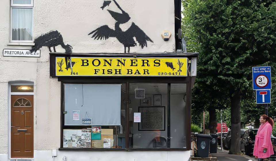 A Fifth Banksy Animal Artwork Has Landed In London Today