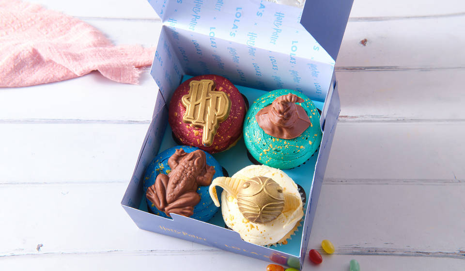 You Can Snag Yourself A FREE Harry Potter Cupcake In London This Week