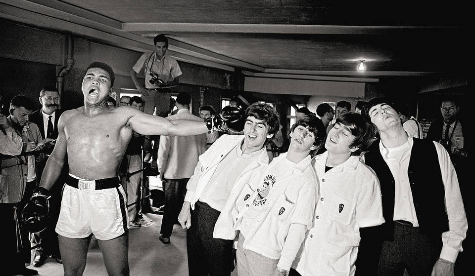 A Photography Collection Of Muhammad Ali Will Go On Display In London – And Some Have Never Been Seen By The Public Before!