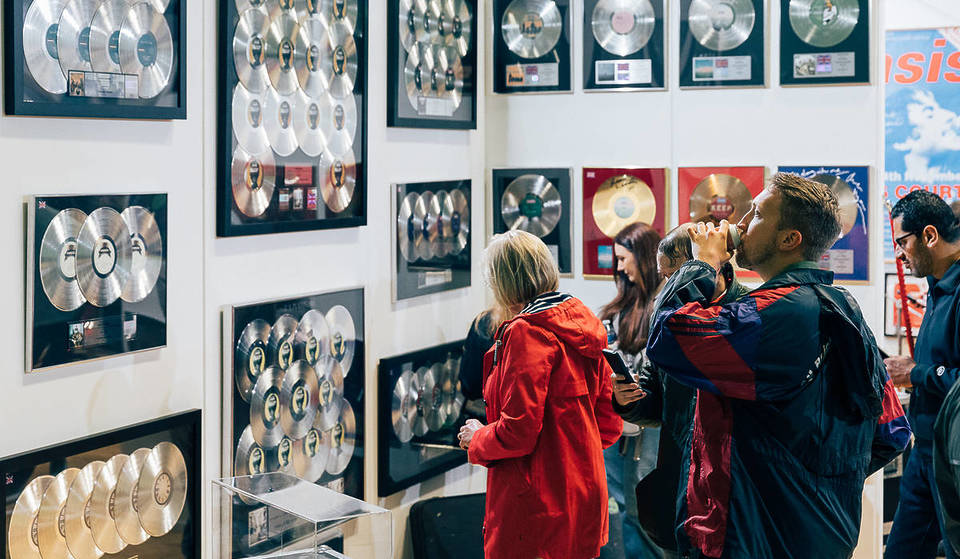 An Exhibition Of Oasis Memorabilia Is Landing In London – But It&#8217;s Not Sticking Around For Long